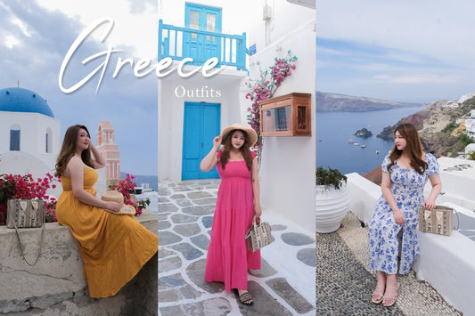 Ying Ying's Travel for Dummy - Dress Up for the Greek Islands: 9 Fabulous Outfit Ideas