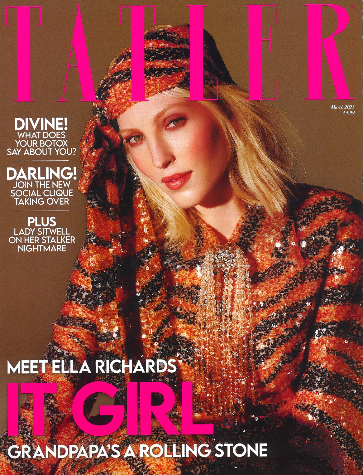 TATLER UK March 2023 issue