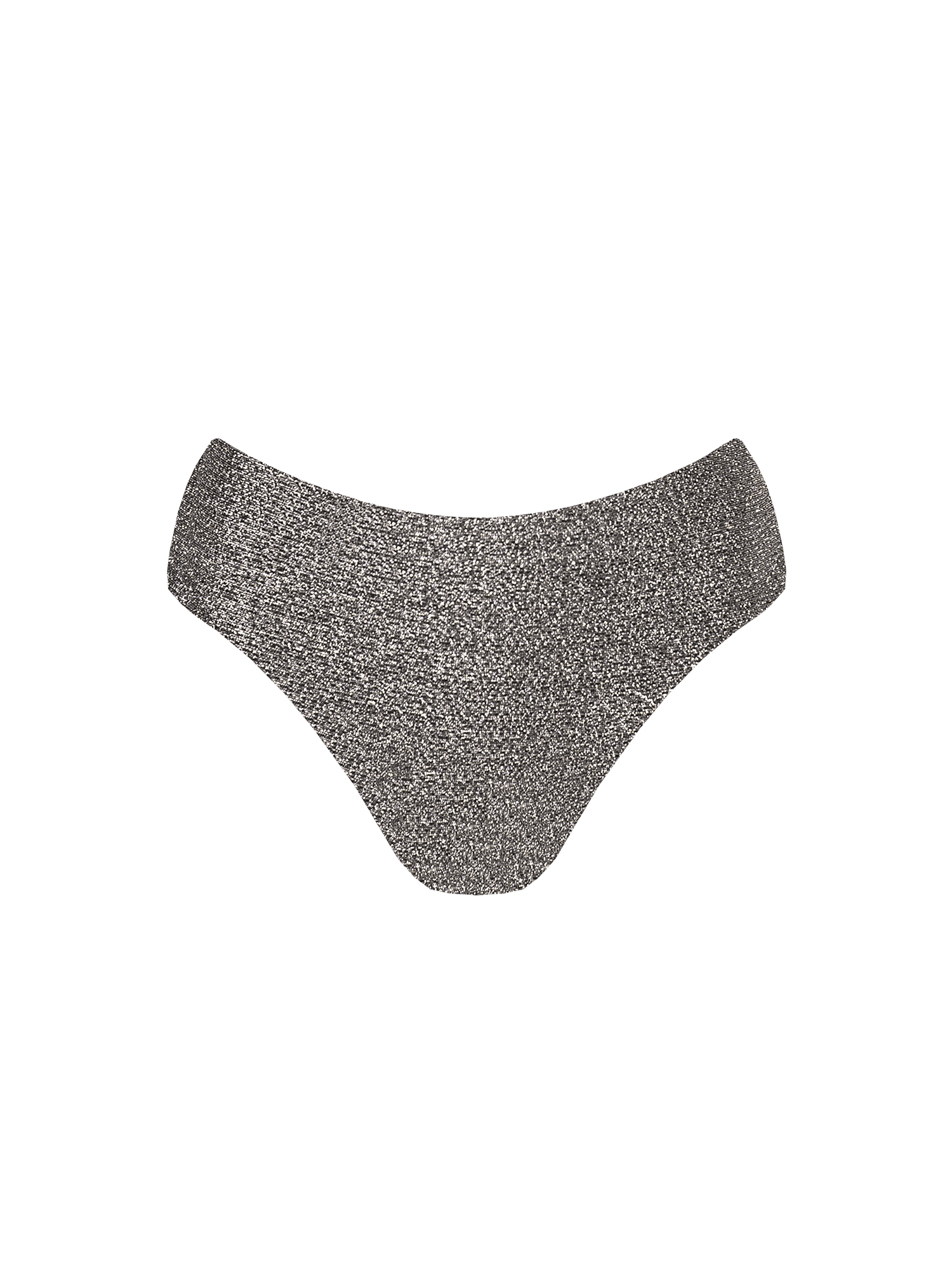 Stardust ~ Low-Waist Pantie - Heather Silver