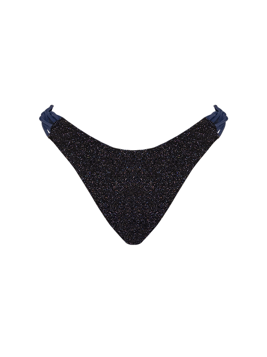 Stardust ~ Loop-de-Loop Bikini bottom - Navy