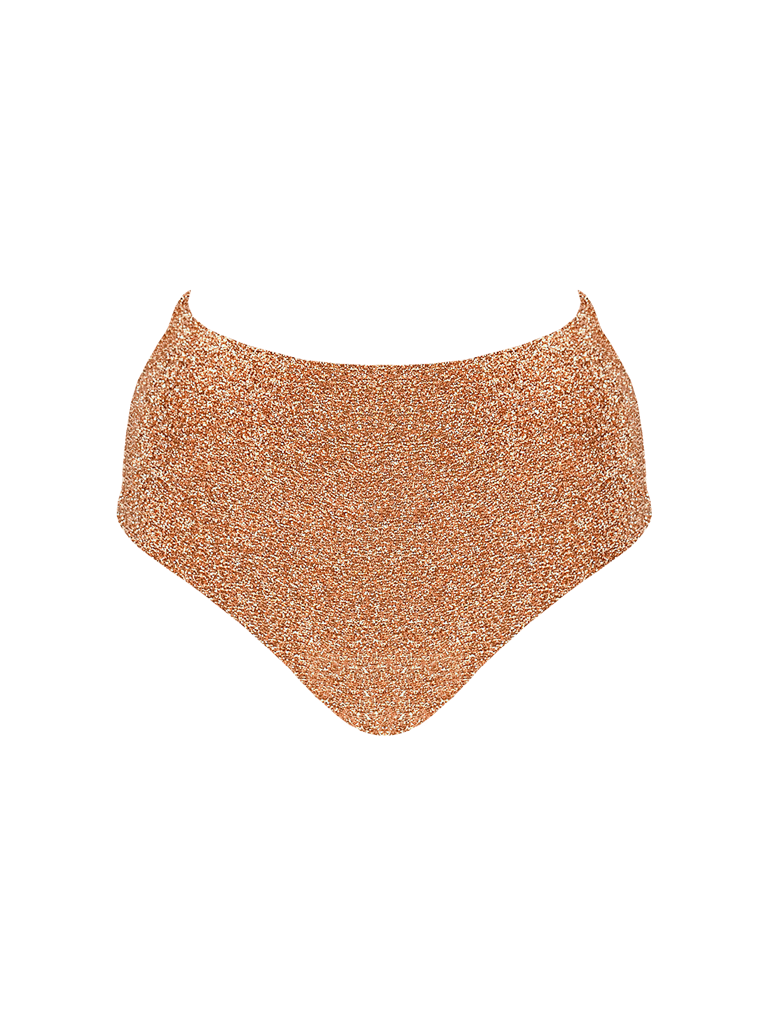 Stardust ~ Classic High Waisted Pantie 2024 - Light Copper