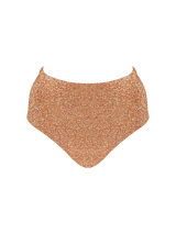 Stardust ~ Classic High Waisted Pantie 2024 - Light Copper