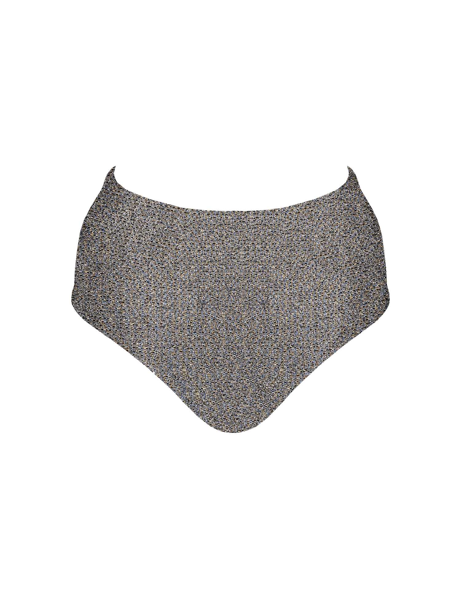 Stardust ~ Classic High Waisted Pantie 2025 - Heather Silver