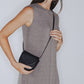 HAITELIER Ribbed Realness - Timeless Maxi Dress with Padded Design - Heather Grey