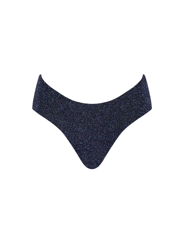 Stardust ~ Mini Brief Bikini Bottom - Navy