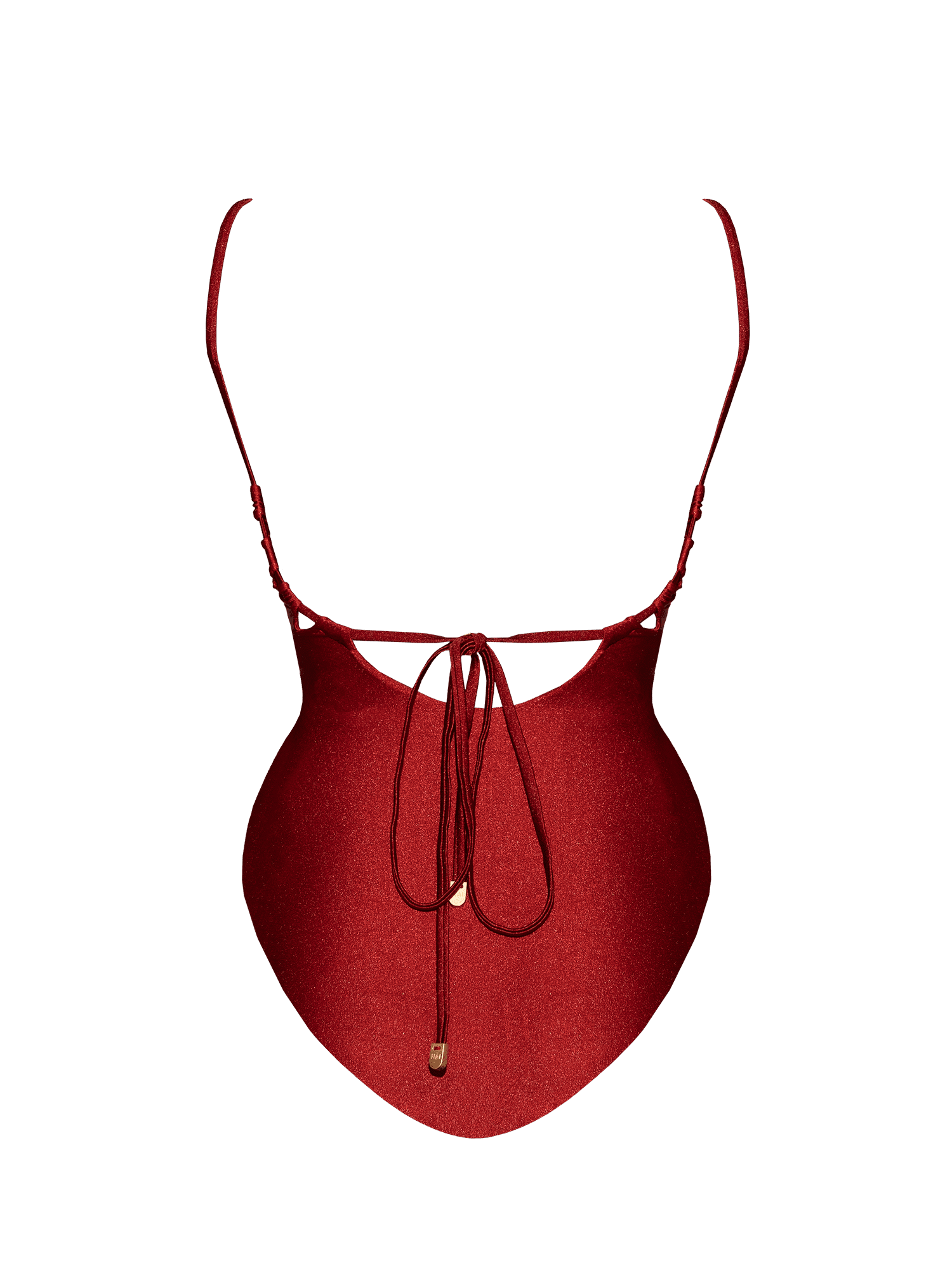 Second Skin | Shimmer ~ Hollywood Plunge & Lift 2023 - Garnet Red