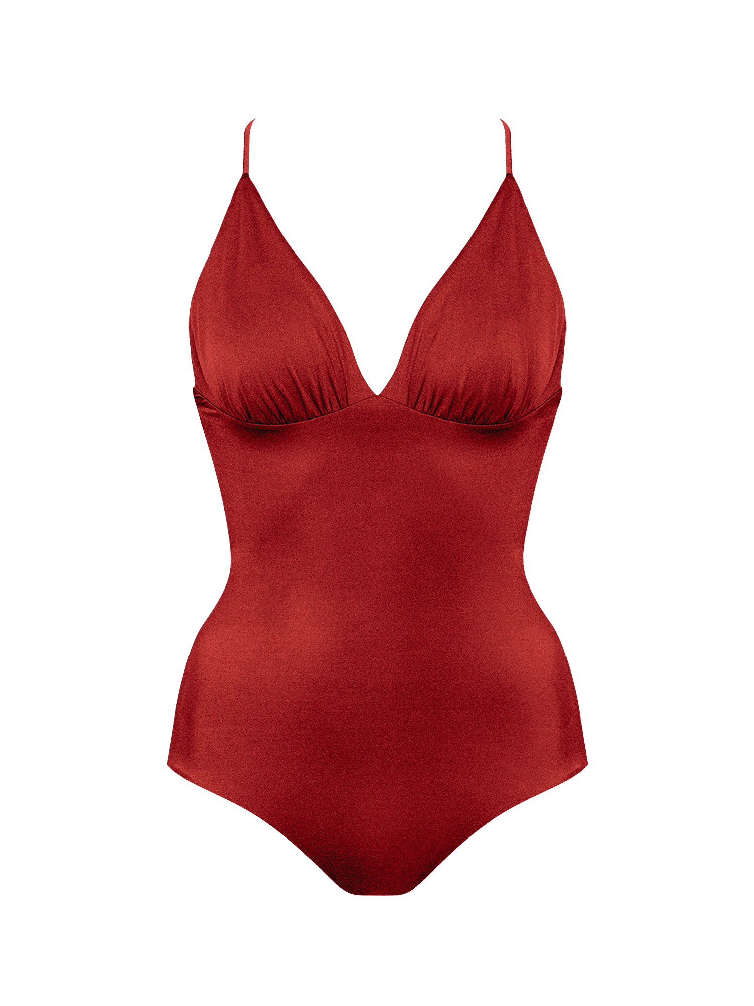 Second Skin | Shimmer ~ Hollywood Plunge & Lift 2023 - Garnet Red