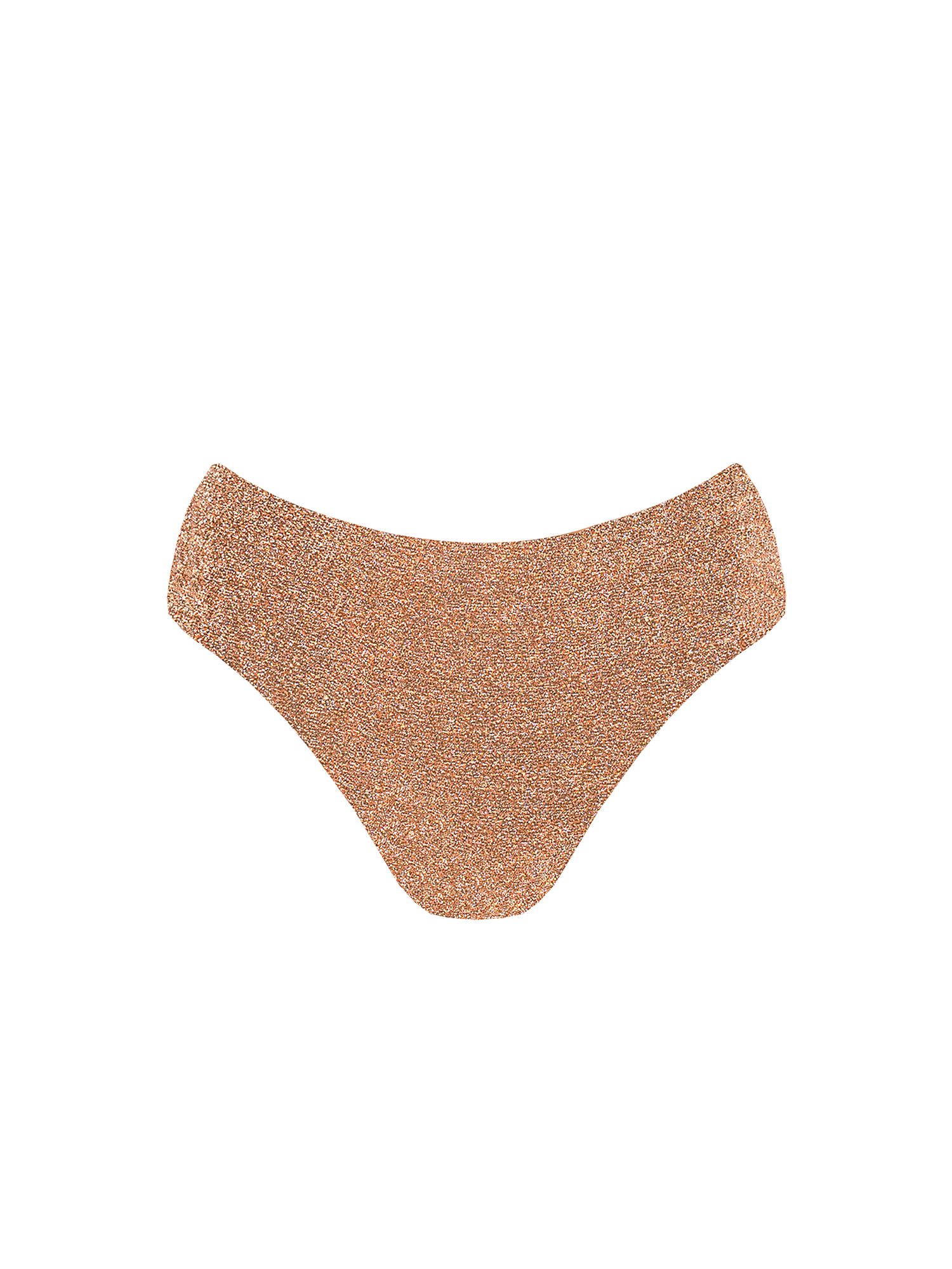 Stardust ~ Low-Waist Pantie - Light Copper