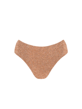 Stardust ~ Low-Waist Pantie - Light Copper