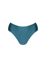 Second Skin | Shimmer ~ Low-Waist Pantie - Tourmaline Teal