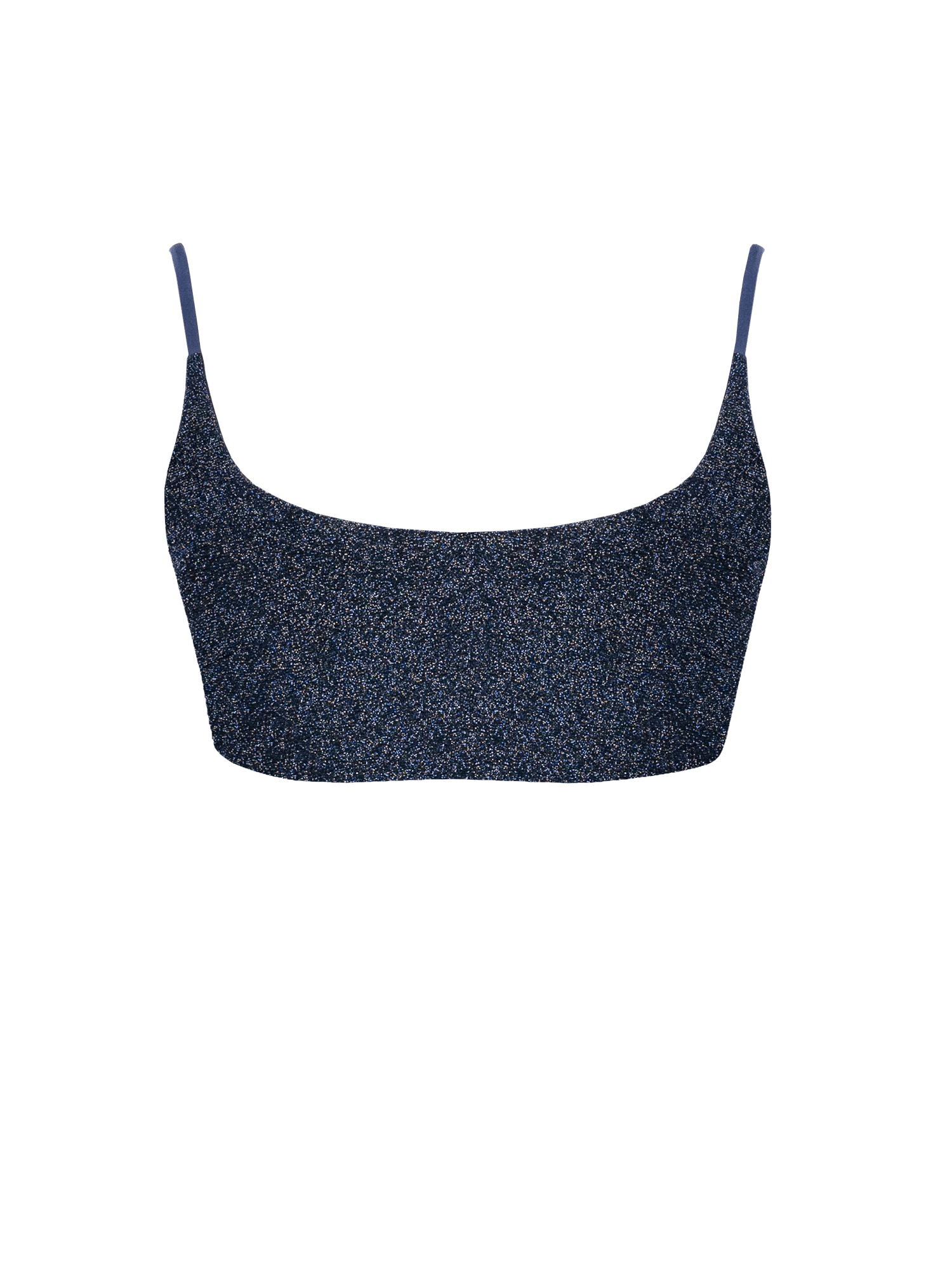 Stardust ~ Classic Cami Bikini Top 2025 - Navy